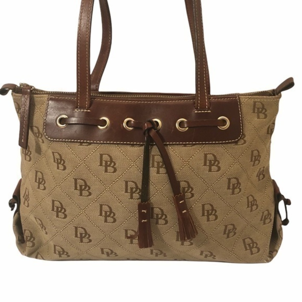 DOONEY and bourke signature blown tote bag